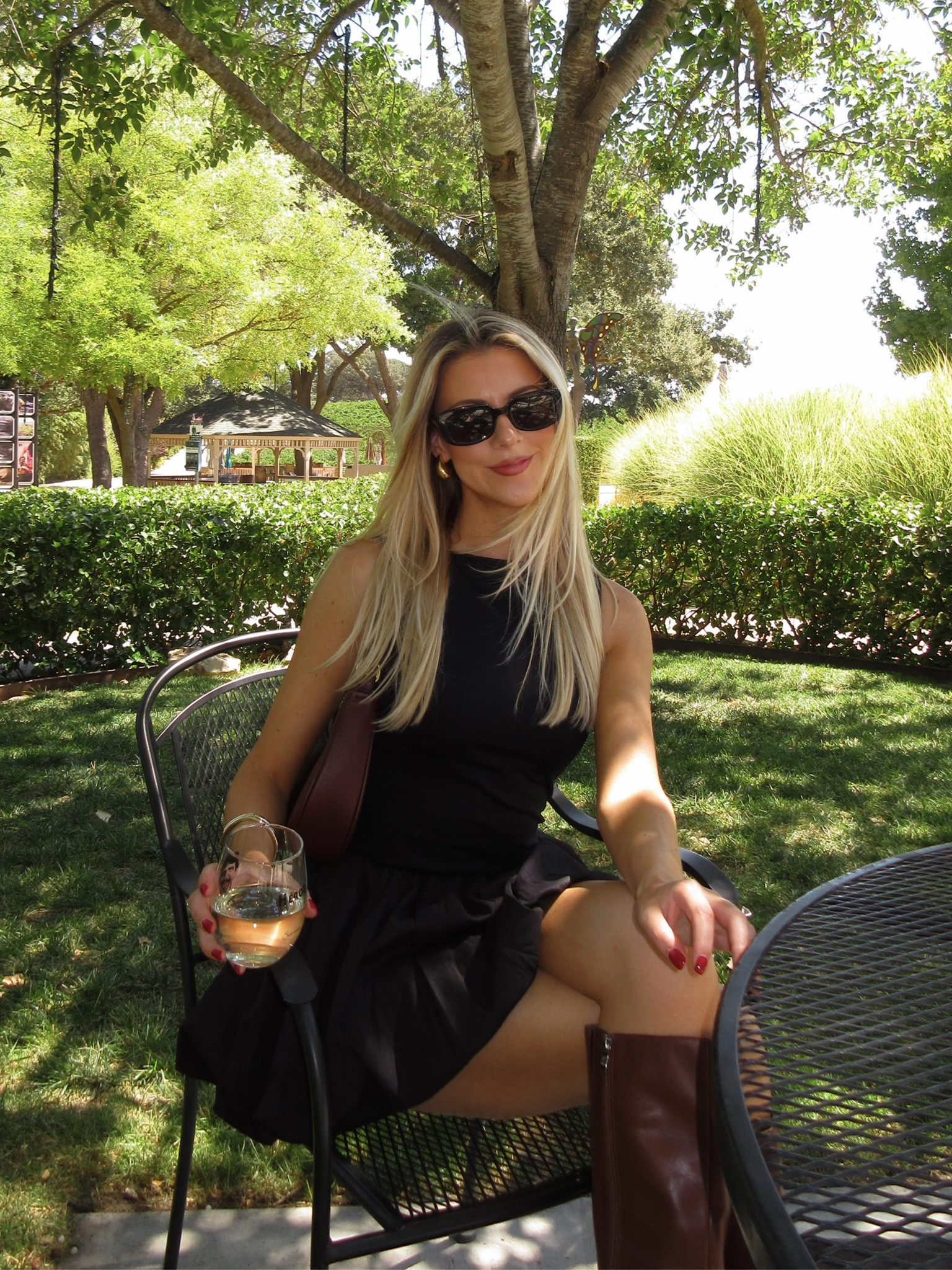 Brown boots, brown boots for fall, brown leather heel boots, low heel brown boots, boots for fall, fall outfits, fall outfit inspo, bubble skirt, black bubble skirt, autumn outfit ideas, winery outfits, weekend outfit, summer to fall transition outfits, transitional outfits, date, night, outfit, vacation, outfits, what to wear on vacation, vacation Inspo, what to wear to a winery, black boat neck mini dress, black mini dress, mini dress, fall mini dress, mini skirt, black mini skirt, boat neck top, flattering top 🚲💕

#LTKFallSale #LTKNYFW #LTKSeasonal