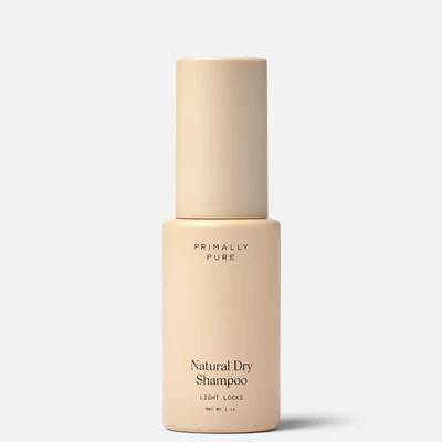 Natural Dry Shampoo (Light Locks) | Primally Pure
