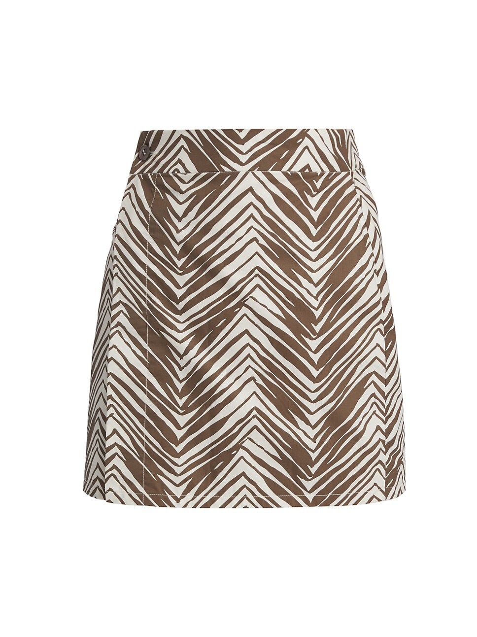Maeve Printed Wrap Miniskirt curated on LTK