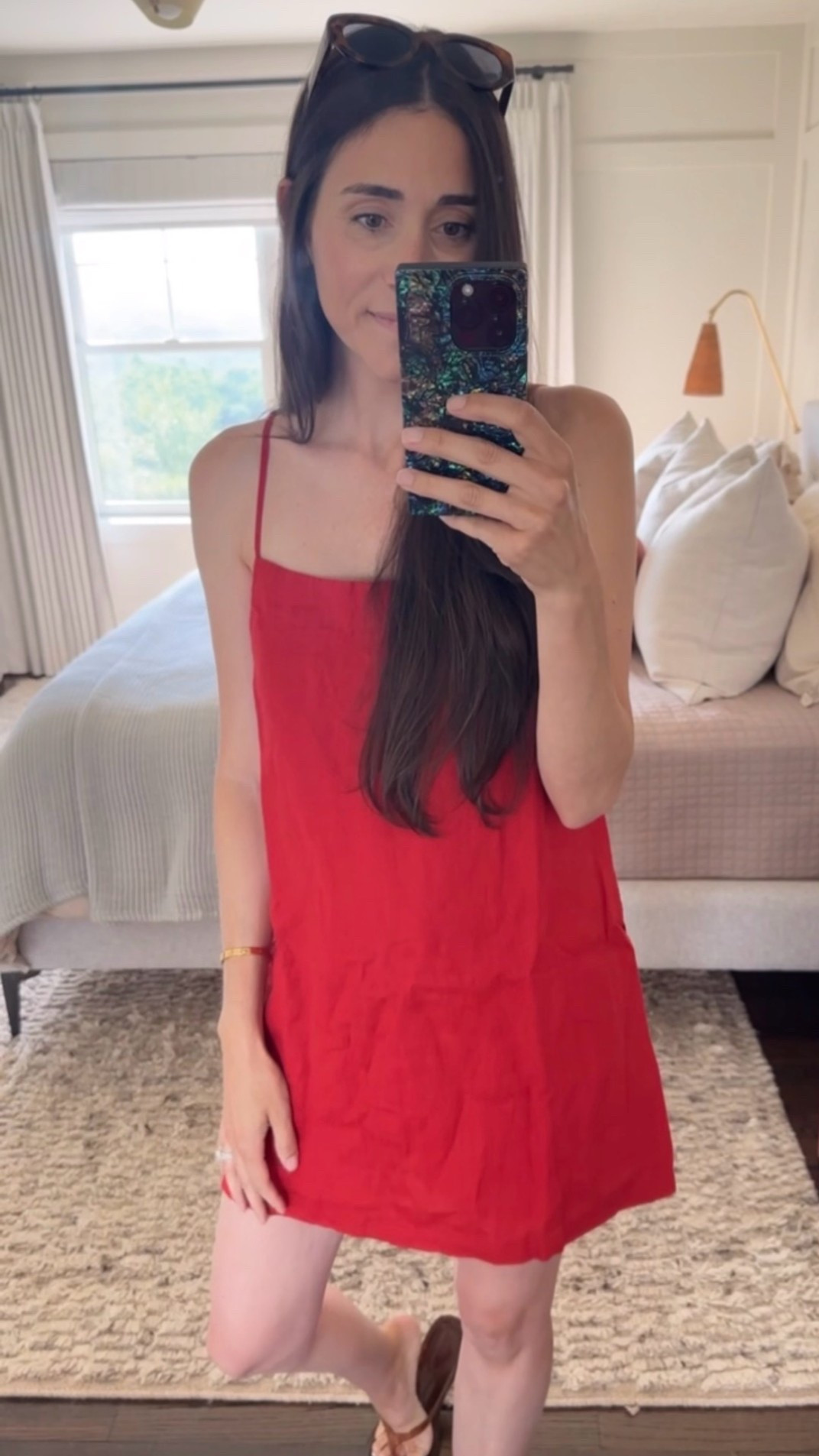 easy breezy linen dress WITH built in shorts ✔️ ✔️ 

i’m 5’6” and had to size down to XS bc of the chest

summer // outfit // style // inspo // OOTD // quince // mom

#LTKootd #LTKmomlife #LTKSeasonal