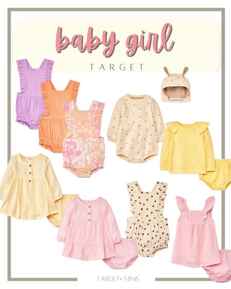 New baby girl arrivals 

Target style, Target finds, newborn 

#LTKkids #LTKbump #LTKbaby