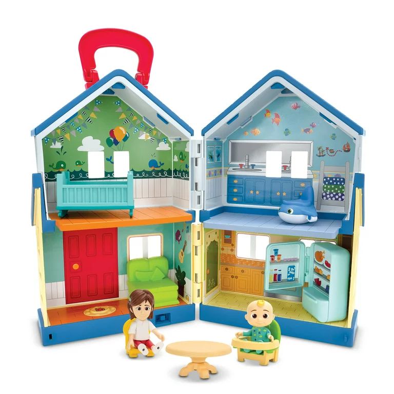 CoComelon Deluxe Family House Playset Toy for Kids and Preschoolers (Style May Vary) | Walmart (US)