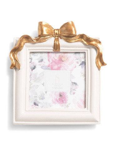 3x3 Bow Top Tabletop Picture Frame | TJ Maxx
