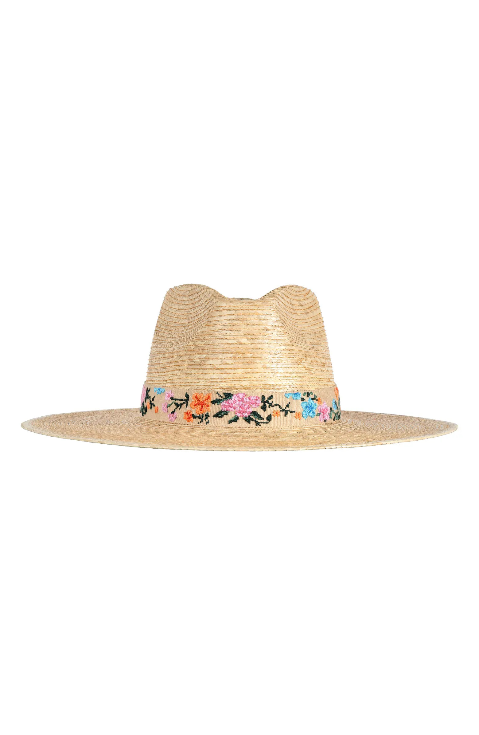 Flor Coconut Palm Straw Hat | Nordstrom