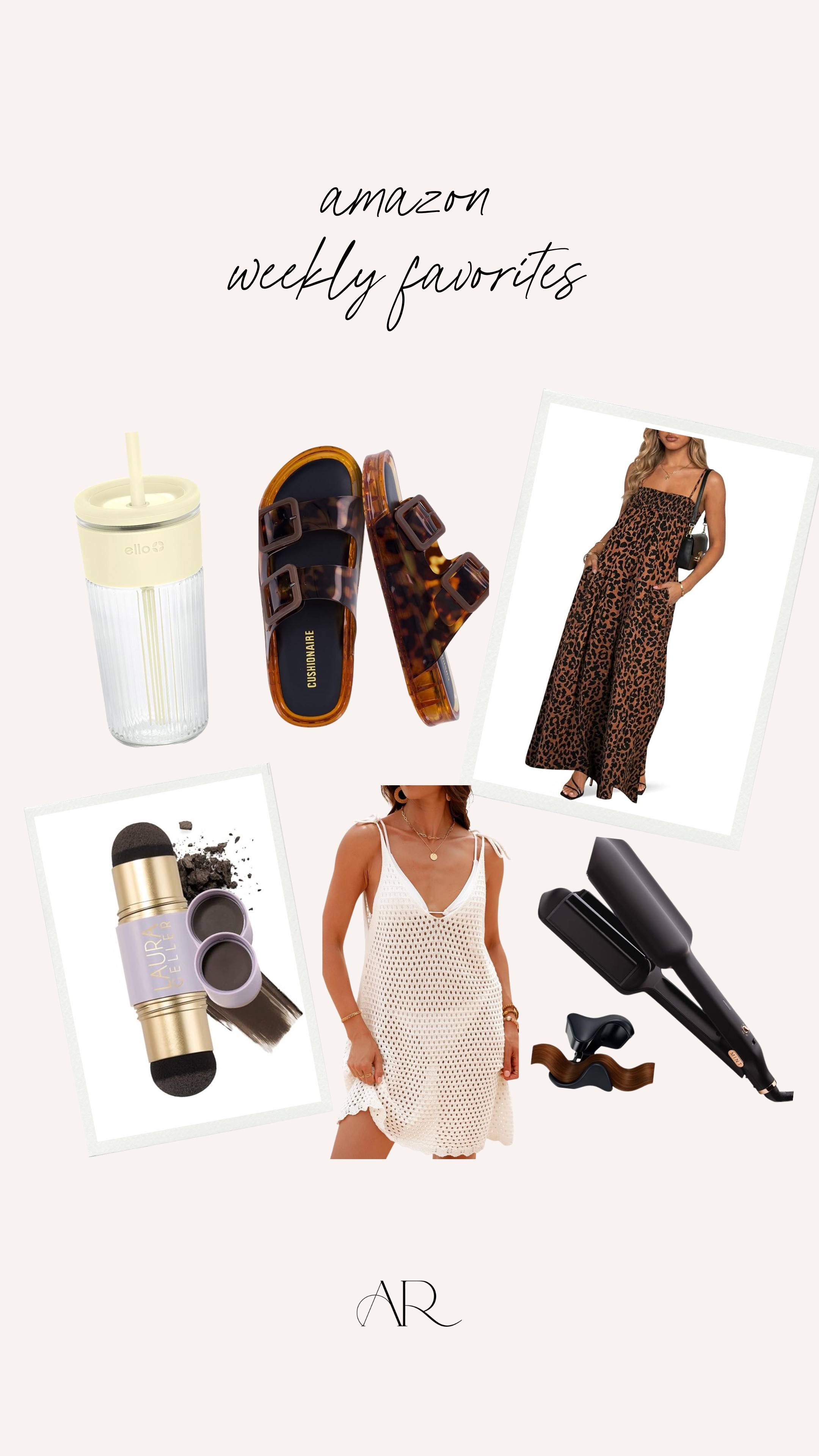 My current amazon favorites! This beach waver is amazing!

summer sandals, maxi dress, beach cover up 

 #LTKootd #LTKMidsize #LTKBeauty