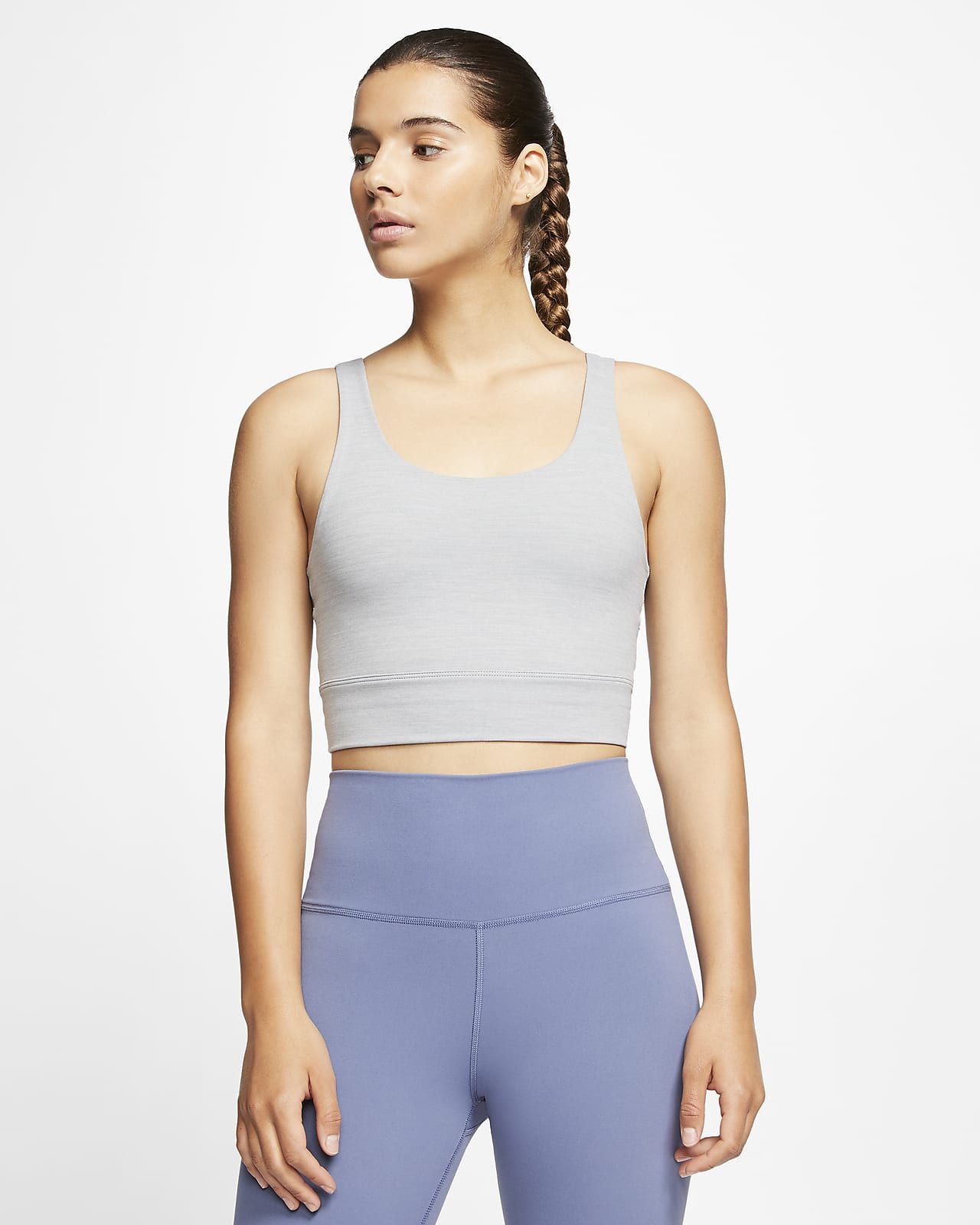 Nike Yoga Luxe Women's Infinalon Crop Top. Nike.com | Nike (US)