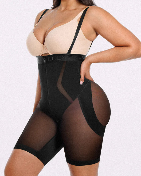 Airy Comfy High-Waisted Tummy Smoothing Short | Shapellx Affiliate Program
