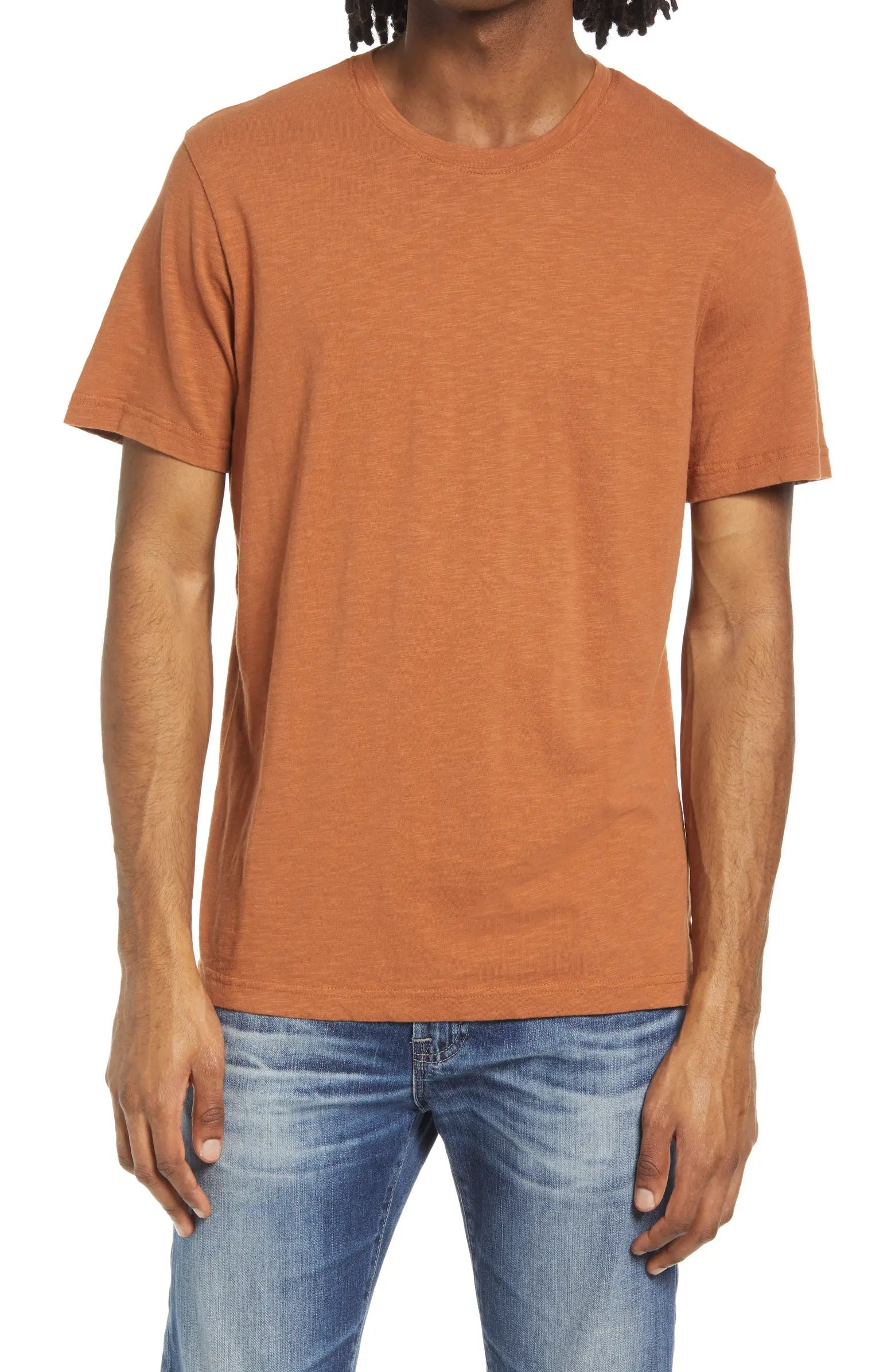 Slub Crew Cotton T-Shirt | Nordstrom