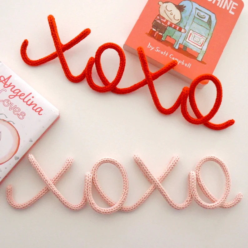 Xoxo Valentine, Kidsroom, Playroom, Wall Decor - Etsy | Etsy (US)