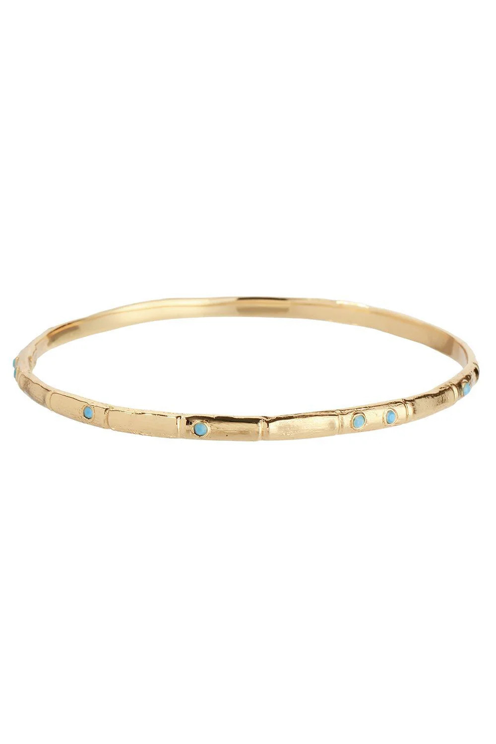 Blue Bambini Strass Bangle Bracelet | GAS BIJOUX | Marissa Collections
