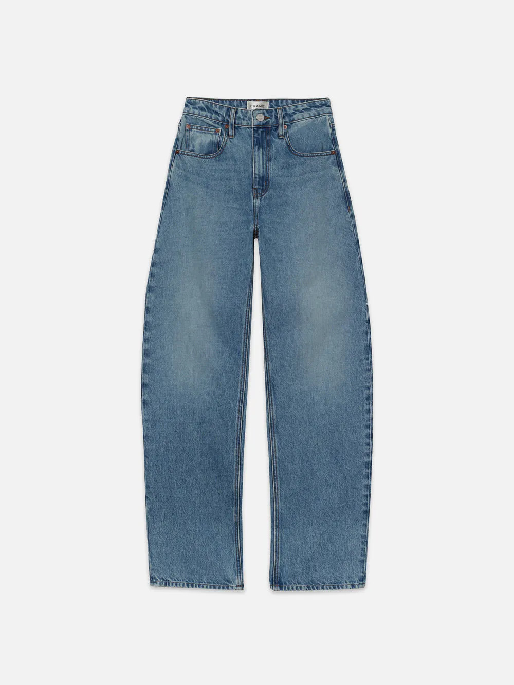 Long Barrel  in  Divine | Frame Denim