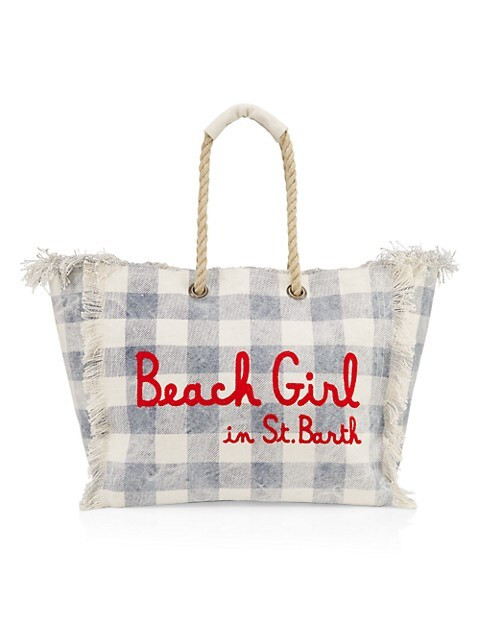 Logo Beach Bag | Saks Fifth Avenue