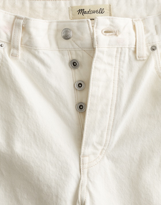 The Darted Barrel-Leg Jean | Madewell