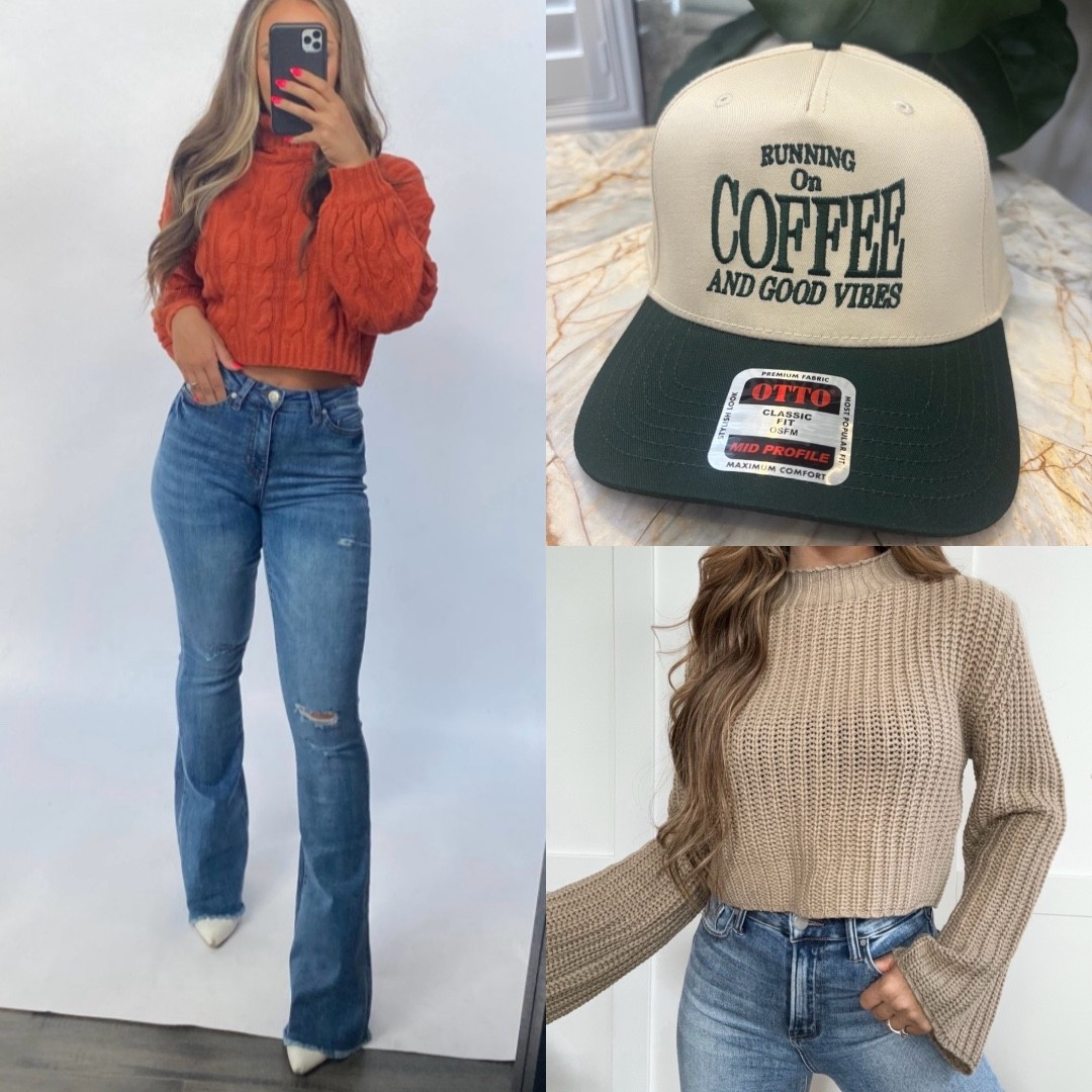 🍂 Casual Fall-Inspired Look 🍂

This outfit is giving all the cozy, casual fall vibes! 🤎 Featuring distressed flare jeans, a warm mock sweater, and the cutest trucker hat—all from Willow Boutique.

✨ Save 20% OFF with my code JH20 

#LTKStyle #WillowBoutique #FallOutfitInspo #CasualStyle #CurvyFashion #DistressedDenim #FlareJeans #FallFashion #BoutiqueStyle #OOTD

#LTKmomlife #LTKOver40 #LTKMidsize