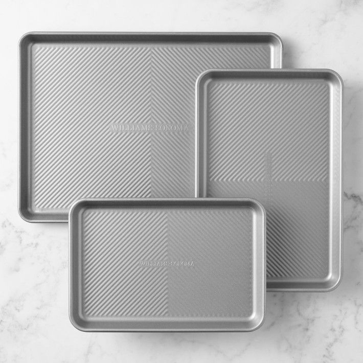 Williams Sonoma Cleartouch Nonstick Sheet Pans, Set of 3 | Williams-Sonoma