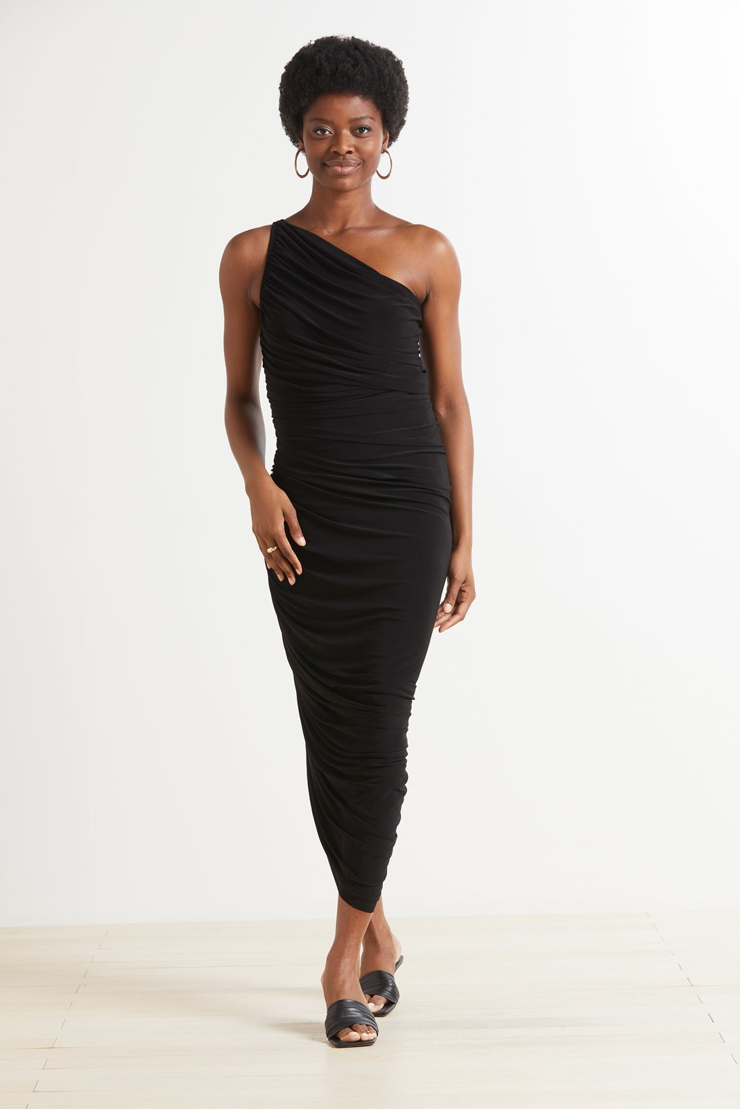 NORMA KAMALI Diana Dress | EVEREVE | Evereve