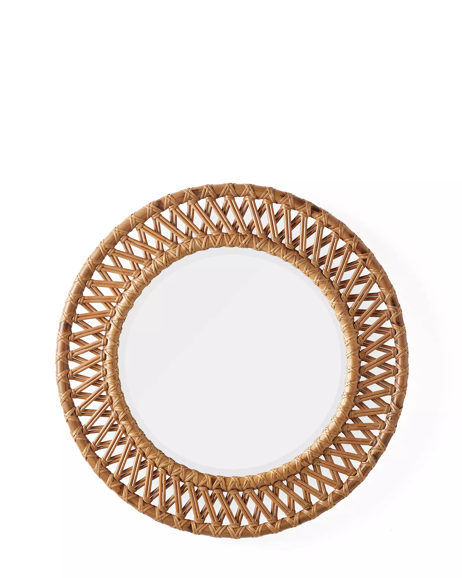 Norich Rattan Mirror | Serena and Lily