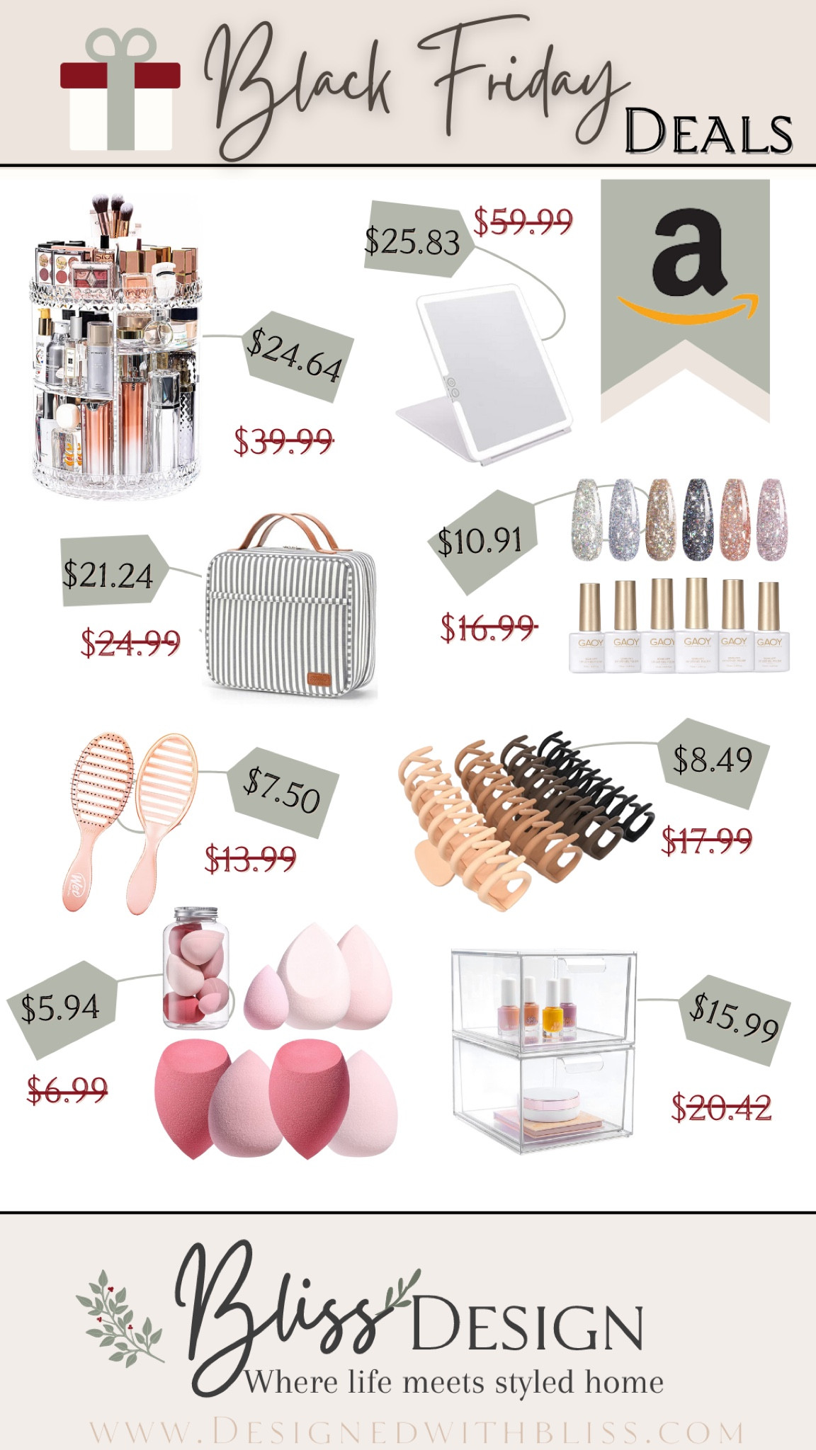 Black Friday - Amazon Beauty

#LTKHoliday #LTKGiftGuide #LTKsalealert