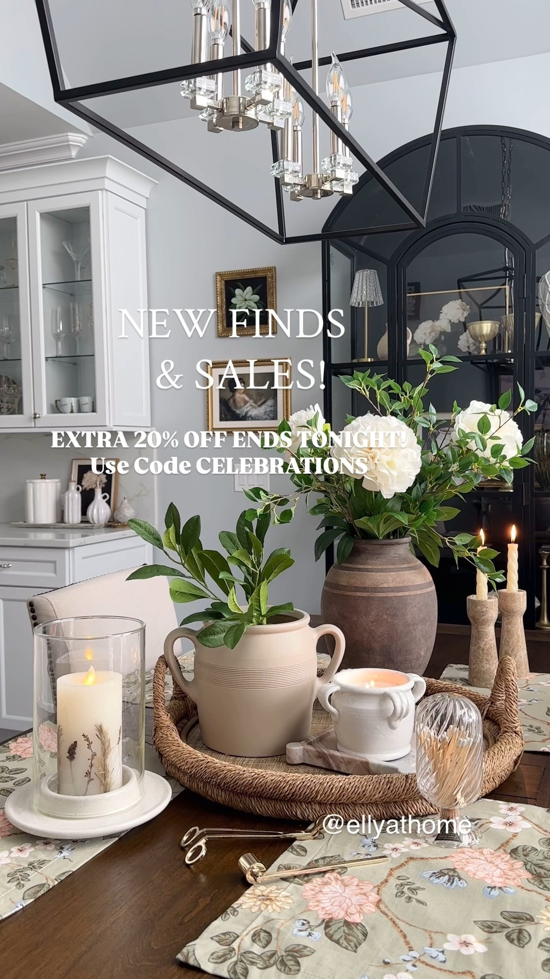 Extra 20% off New vase and hurricane holder on sale at Serena & Lily tent  sale, use code Celebrations. New home finds sales and kitchen accessories from the Hearth and Hand collection at Target, tray styling. Place mats, candle on sale, ships free, favorite neutral vase. Pottery Barn, amazon home. Free shipping. 

#LTKHome #LTKSaleAlert #LTKFindsUnder50