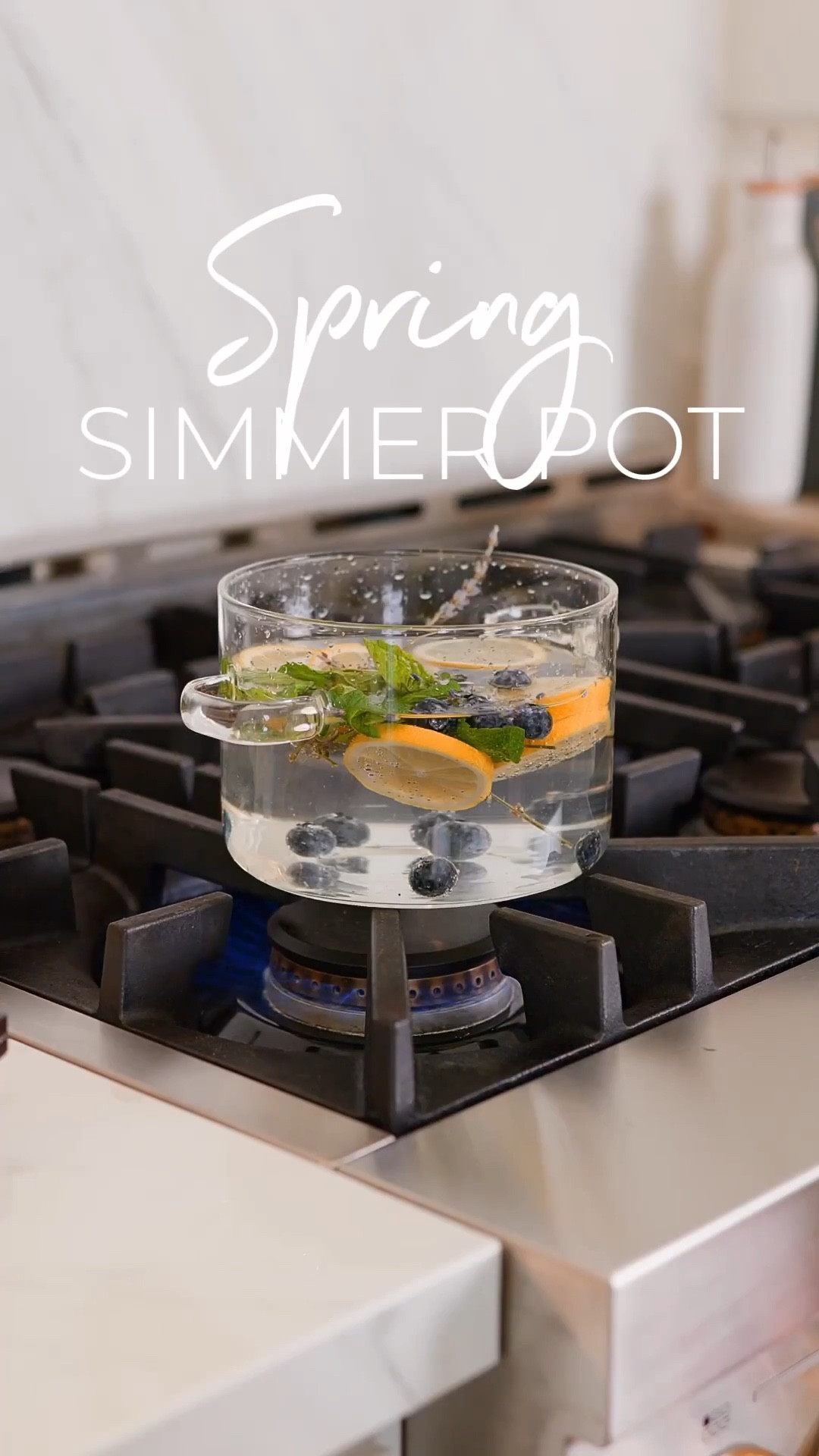 For a fresh SPRING aroma, I used lemon, lavender, mint and blueberries.


Simmer pot
Spring decor
Kitchen
Amazon find

#LTKHome