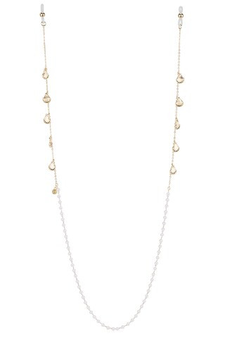 Pearl Lovers Glasses Chain in Gold | Revolve Clothing (Global)