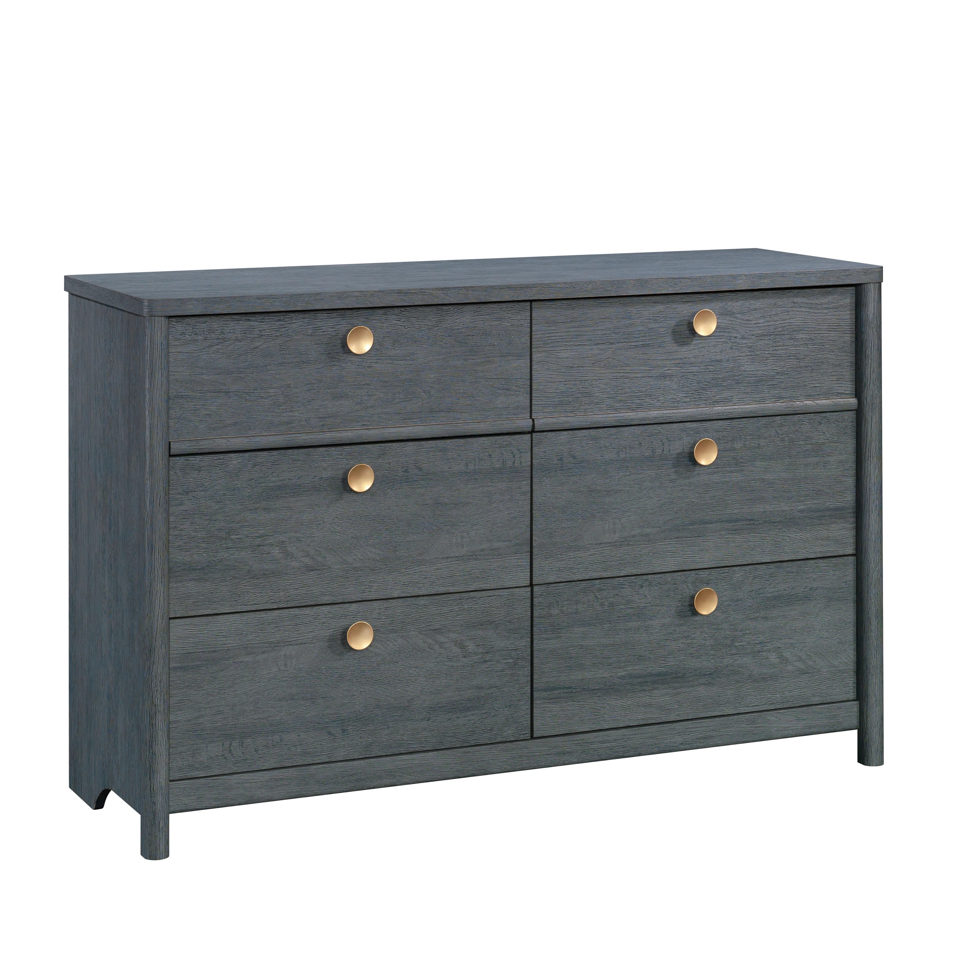 Ayva 6 Drawer 50.95" W Double Dresser | Wayfair North America