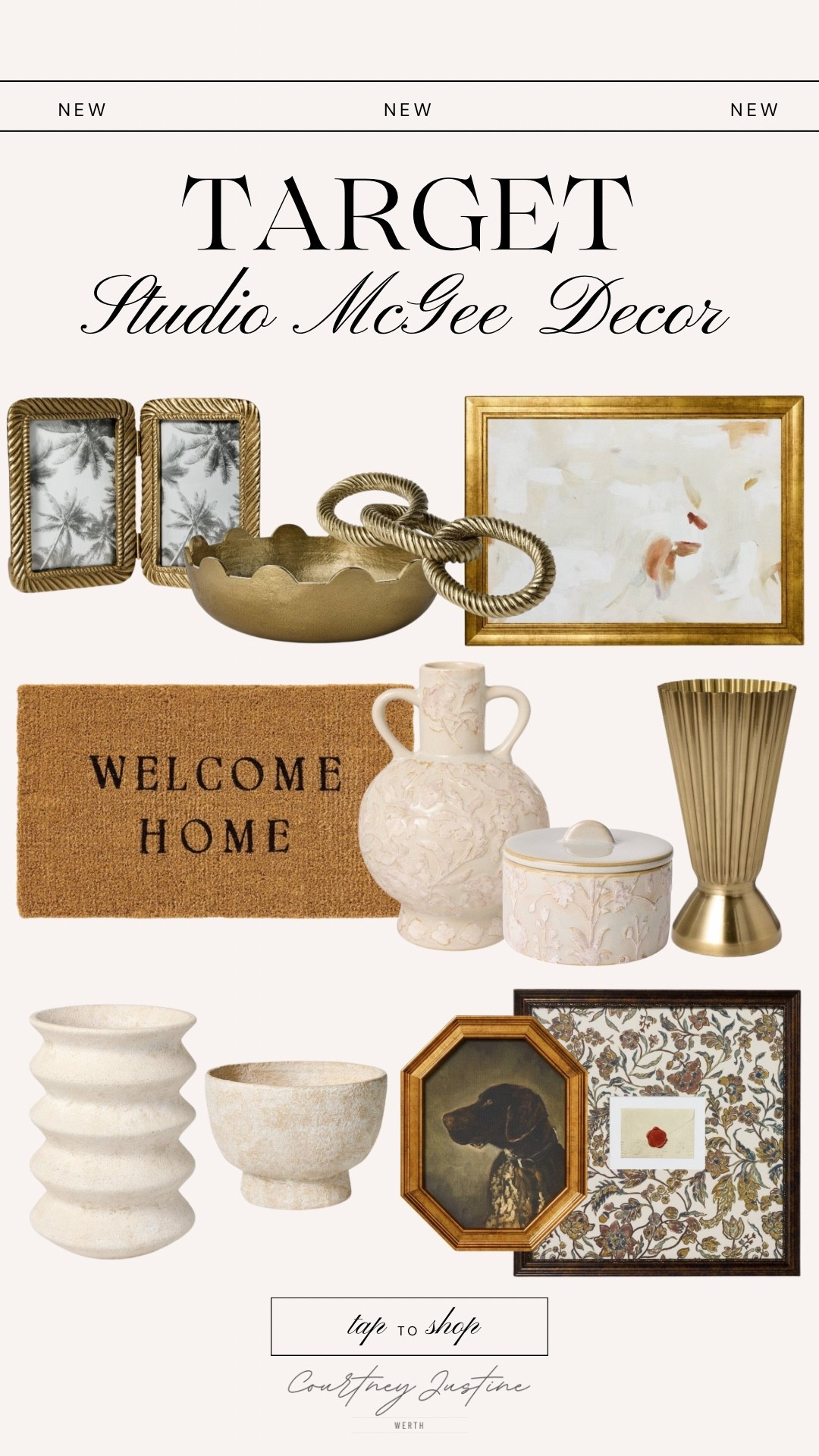 New // Target // Studio McGee // Home Decor

#LTKFindsUnder100 #LTKSeasonal #LTKHome