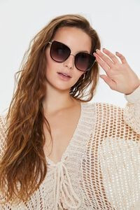 Tinted Cat-Eye Sunglasses | Forever 21 | Forever 21 (US)