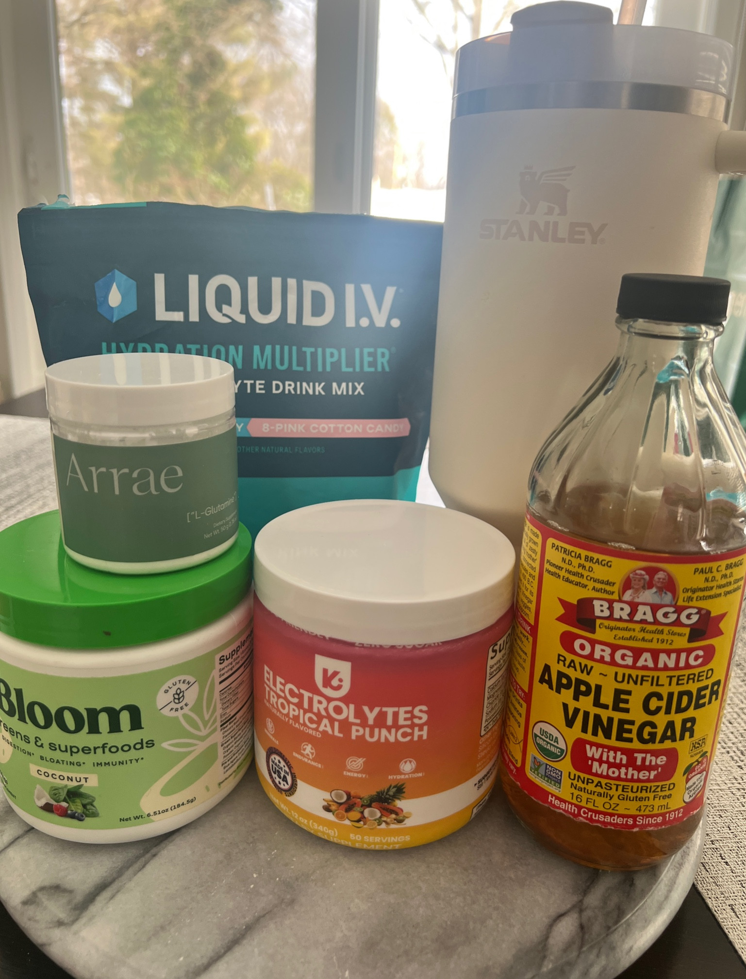 My wellness favorites:
Liquid iv (my favorite is cotton candy and pina colada)
Blooms greens
Apple cider vinegar 
K electrolytes
Fit life, healthy lifestyle, best wellness products, shop wellness must haves, Amazon finds, mindful living, supplements


#LTKMostLoved #LTKSaleAlert #LTKBeauty