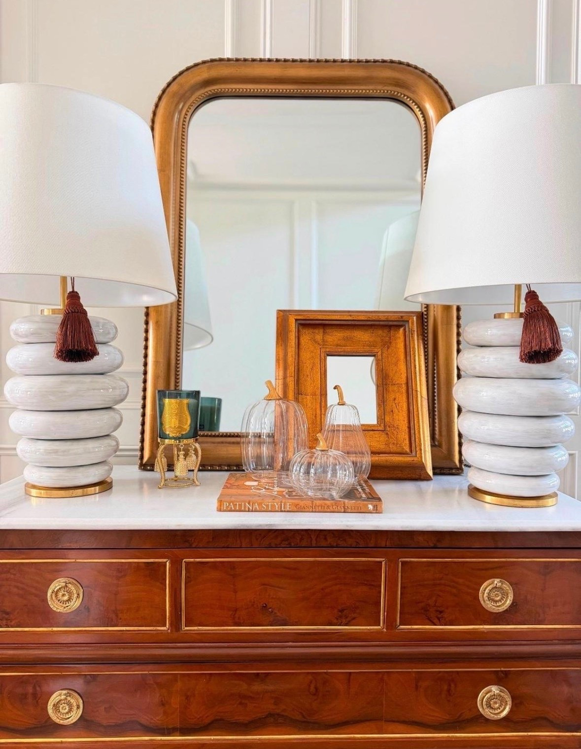 There’s just something about vintage-inspired pieces, warm wood, gold accents, and beautiful lighting that makes a home feel instantly more timeless.
This is the kind of decorating I love—classic pieces that feel collected rather than overly trendy. 🤎
🛍️ Find the pieces through my LTK!
Follow @miriamobrien on Instagram & TikTok for more home inspiration and decorating finds.
#LTKHome #LTKFinds #HomeDecor #HomeDecorIdeas #HomeInspiration #InteriorDesign #InteriorInspiration #HomeStyling #ClassicHome #TraditionalHome #TimelessHome #ElegantHome #VintageHome #VintageDecor #AntiqueInspired #TraditionalDecor #DecorInspiration #HomeDetails #HomeAesthetic #DreamHome

#LTKSeasonal #LTKOver40 #LTKHome