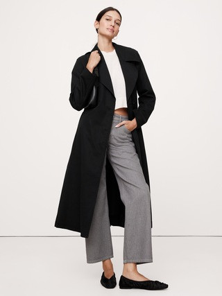 Drapey Trench Coat | Banana Republic (US)