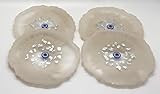 Evil Eye Coaster Set | Set of Four | Beige | Amazon (US)