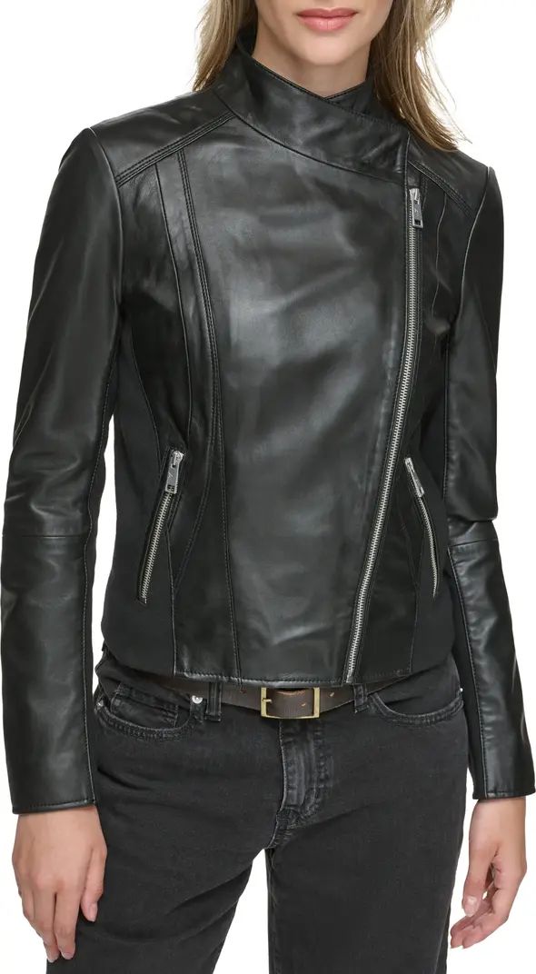 Minowa Leather Jacket | Nordstrom Rack