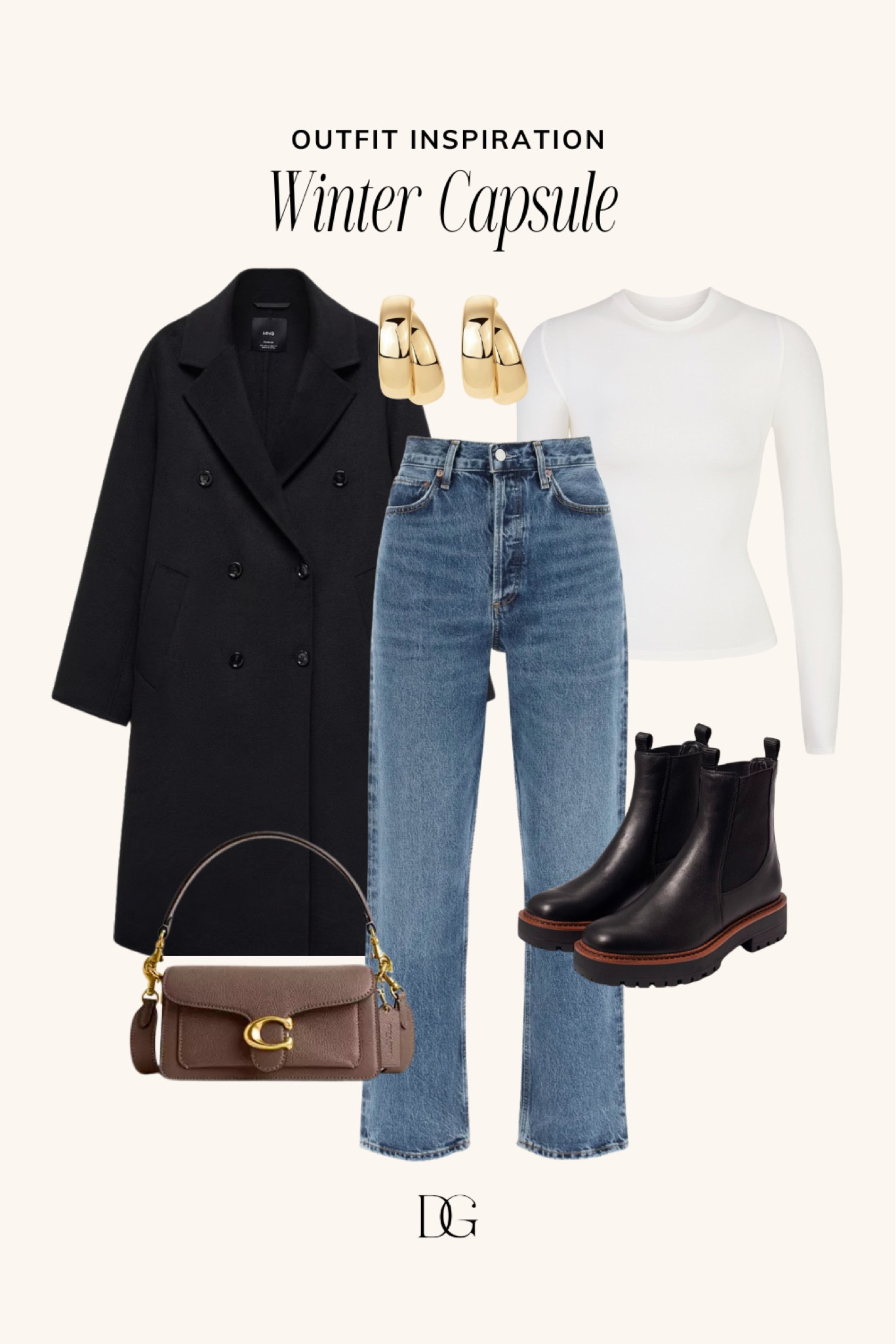 Winter Capsule Wardrobe | winter capsule wardrobe 2025, winter outfit ideas, winter outfit, winter outfits womens, winter fashion, winter capsule, winter staples, winter coat, winter shoes, winter boots

#LTKSeasonal #LTKShoeCrush #LTKStyleTip