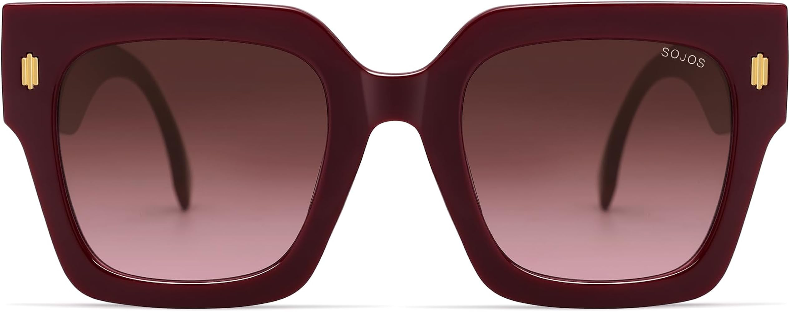 SOJOS Vintage Oversized Square Sunglasses for Women,Retro Womens Luxury Big Large Sun Glasses UV4... | Amazon (US)