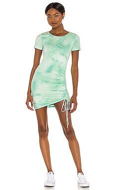 Lovers + Friends Elijah Dress in Seafoam Tie Dye from Revolve.com | Revolve Clothing (Global)