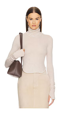 Alva Cashmere Turtleneck
                    
                    Helsa | Revolve Clothing (Global)