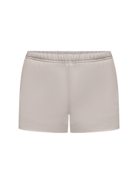 French Terry Mid-Rise Short 3.5" | Lululemon (US)