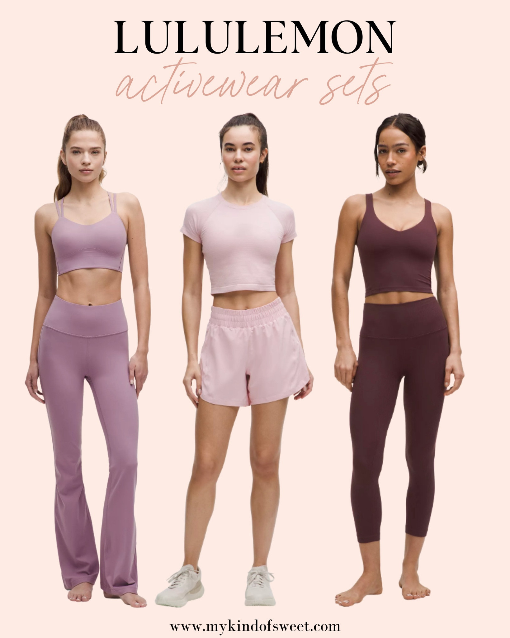 These Lululemon sets are perfect for spring!

#LTKActive #LTKFitness #LTKSeasonal