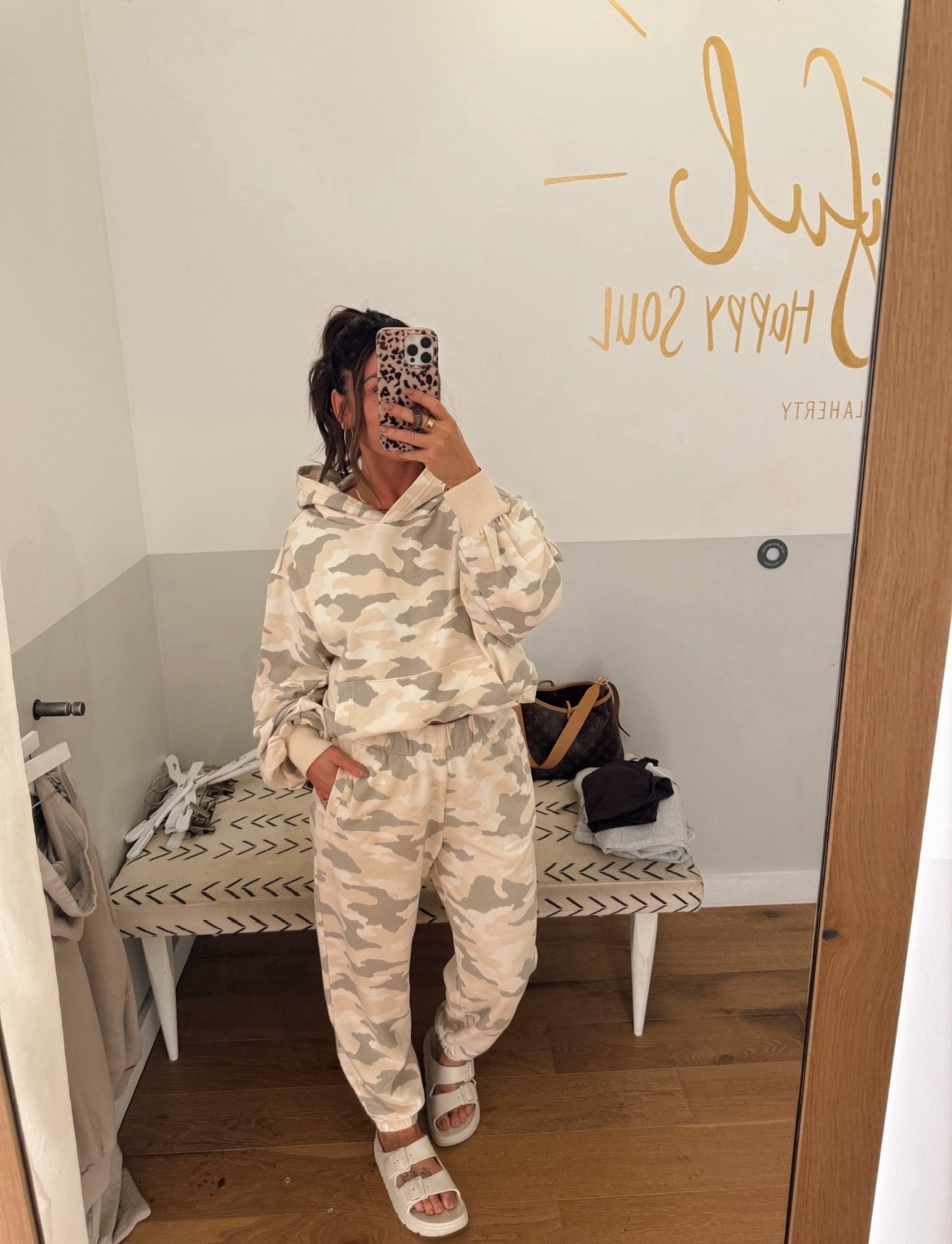 The cutest camo sweatset

#LTKStyleTip #LTKSeasonal #LTKFindsUnder50