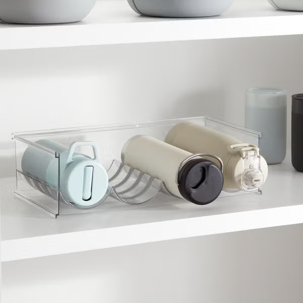 Everything Organizer Collection Stackable Bottle Organizer | The Container Store