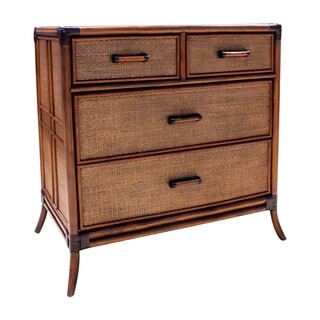 Palm Cove Four Drawer Split Chest | Bed Bath & Beyond