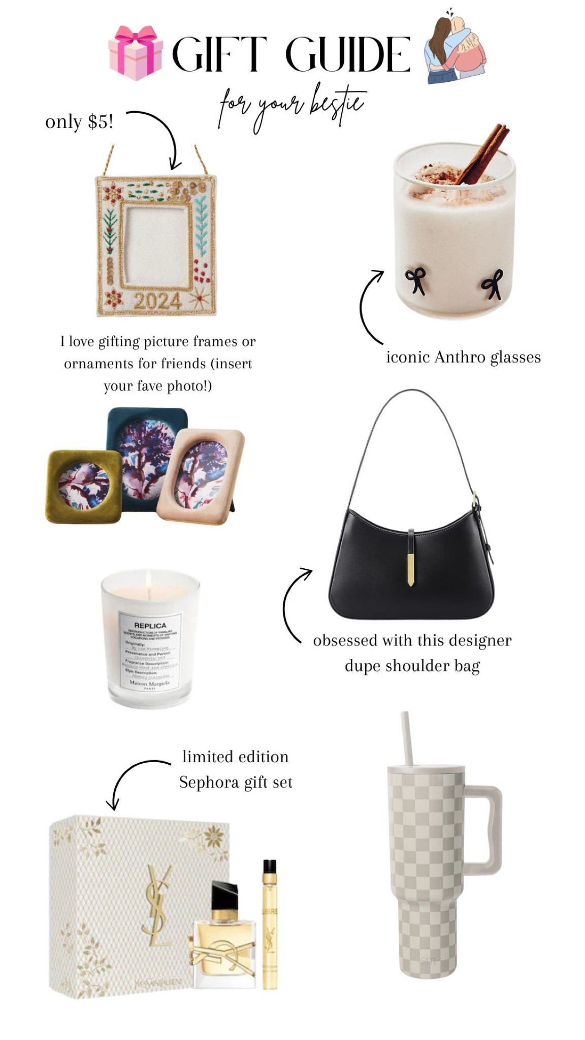 a gift guide for your bestie!

#LTKHoliday #LTKGiftGuide #LTKCyberWeek