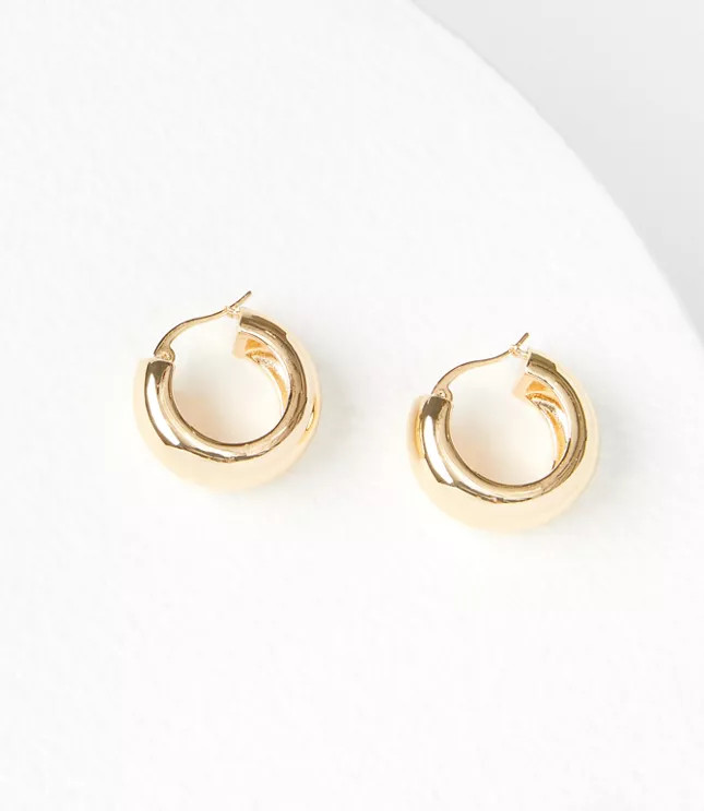 Bubble Hoop Earrings | LOFT