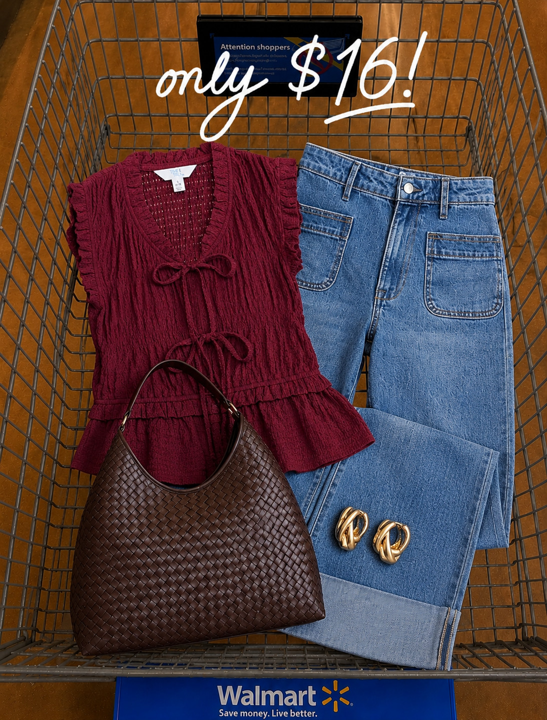 cute fall outfit from walmart 

 #LTKgrwm #LTKootd #LTKSeasonal