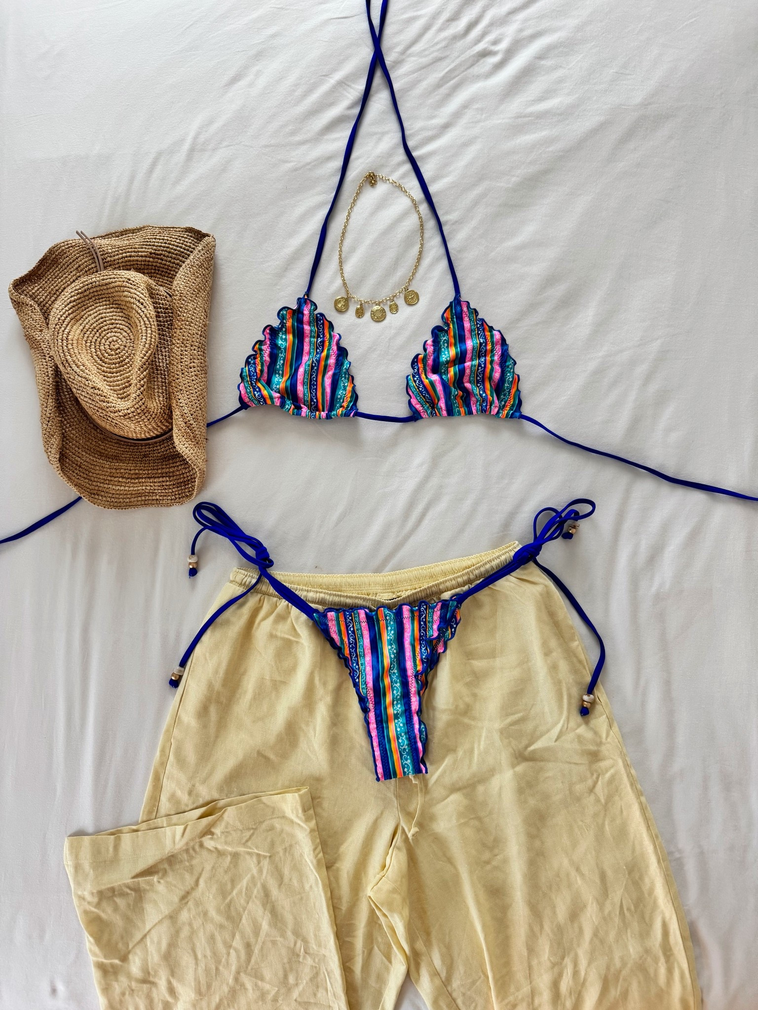 WHAT IM PACKING FOR VACATION!🌴 bikini is KULANIKINIS use my code JAYME10 to save $$!!

#LTKU #LTKSummerEdit #LTKSeasonal