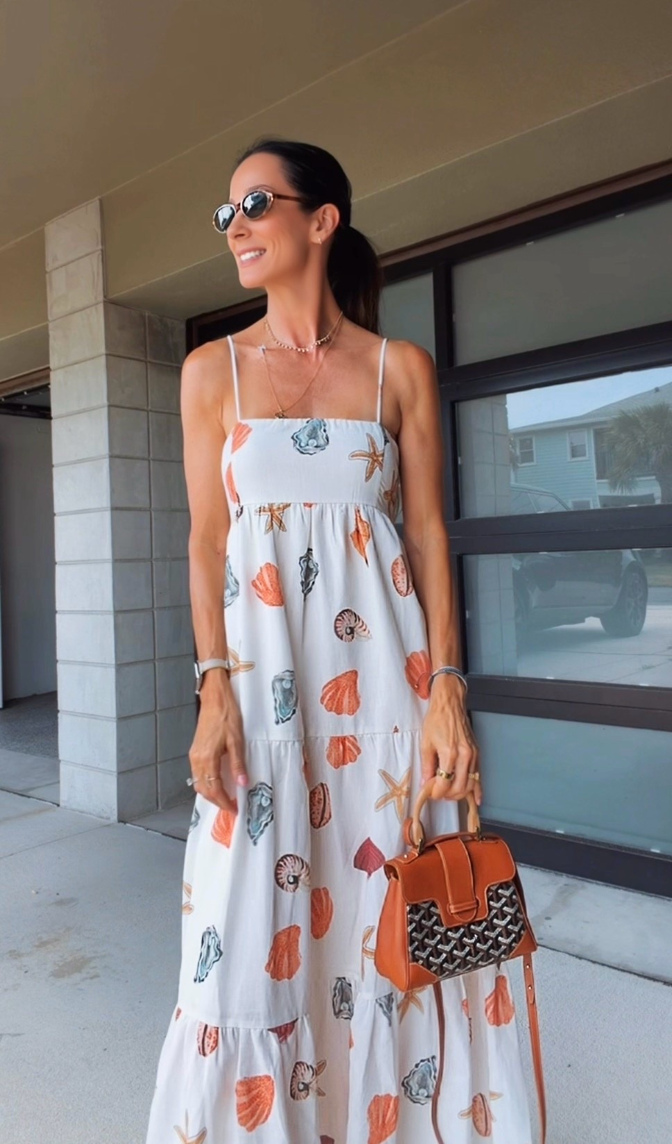 Serving seaside soirée with a side of “yes, the bag is borrowed.” 🐚🧡

This festive little maxi is giving end-of-summer dinner, beach club and one-more-cocktail energy—and the Goyard from Vivrelle was obviously invited too. 😉

Use code NICOLECOLEE35 for 35% off sitewide at VICI, and code NICOLECOLE when you join Vivrelle.

#VICICollection #VivrellePartner #SummerStyle #MaxiDress #OOTD

#LTKdayinmylife #LTKgrwm #LTKootd