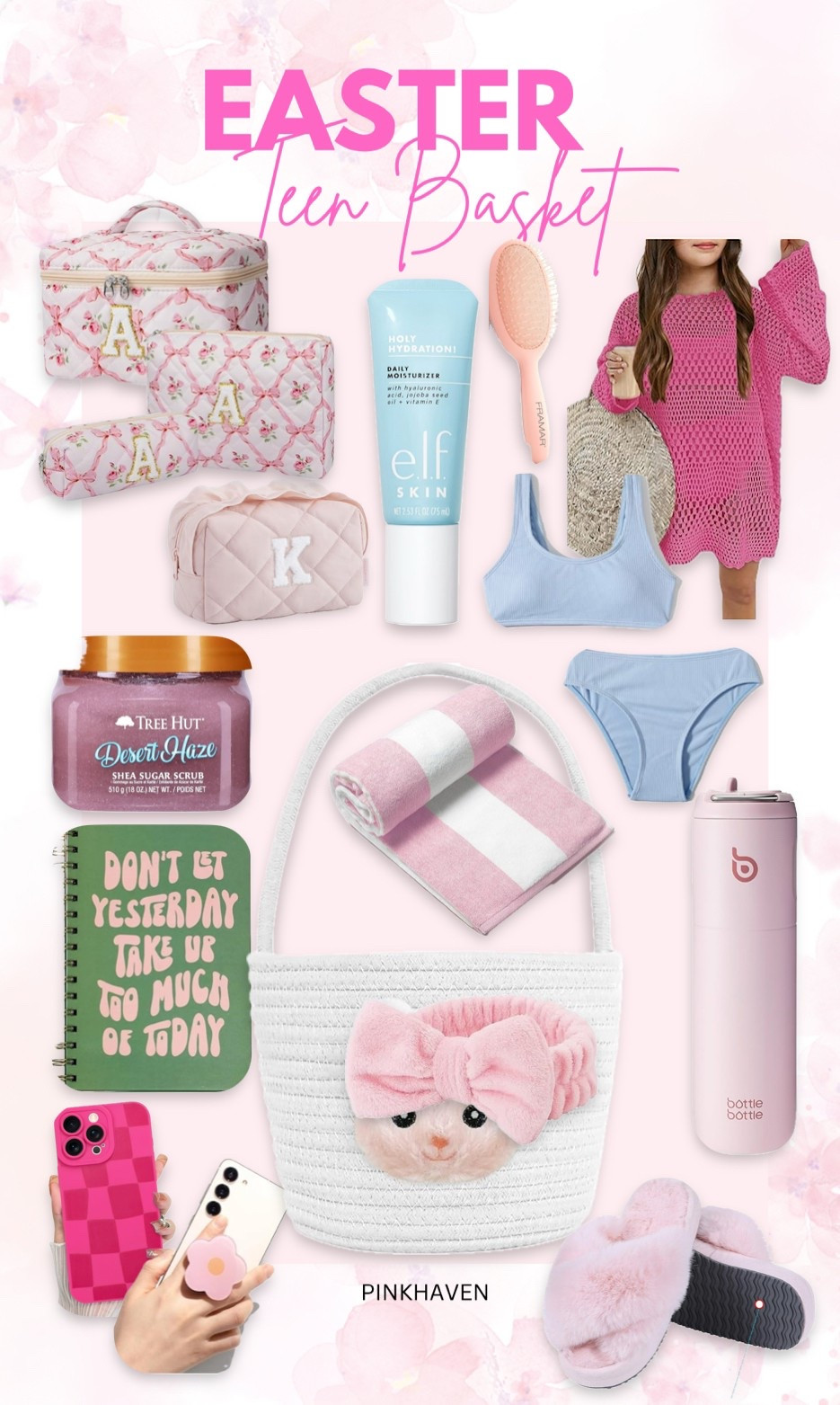 Easter basket filler ideas for a teen girl 
#teengift #teens #easterbasket #easter #gift #easterfiller #pinkhaven 

#LTKSeasonal #LTKKids #LTKSaleAlert