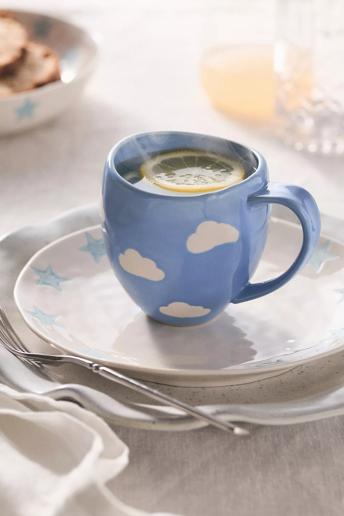 Vida Icon Stoneware Mug | Anthropologie (US)