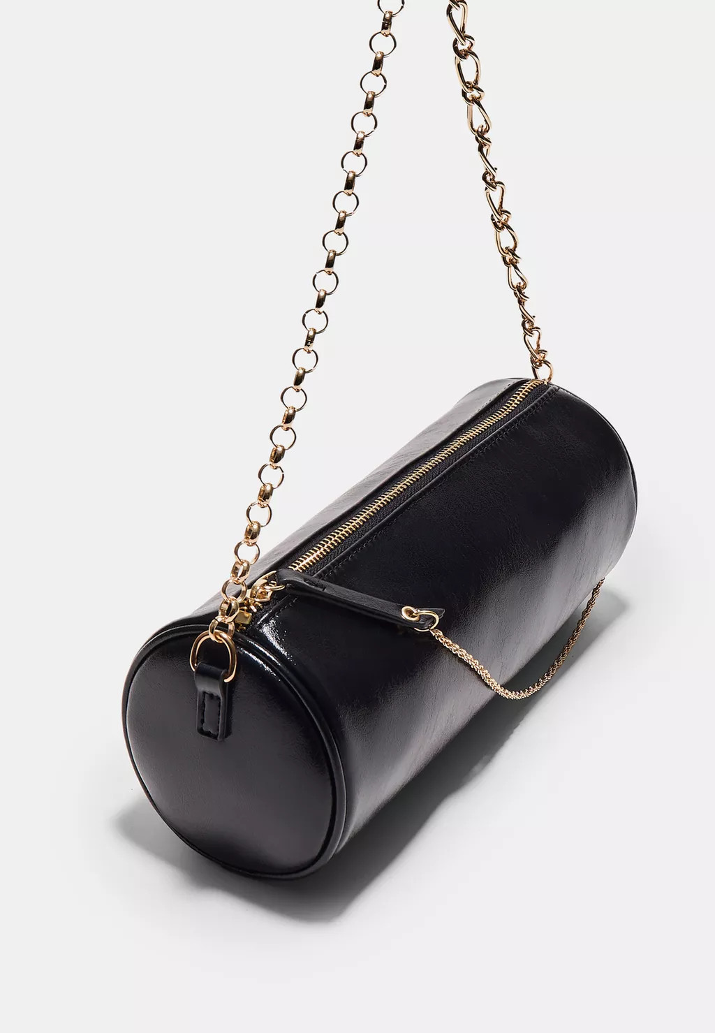 Shoulder bag with chain handle - Women's Mocacos Nuevo | Stradivarius United Kingdom | Stradivarius (UK)